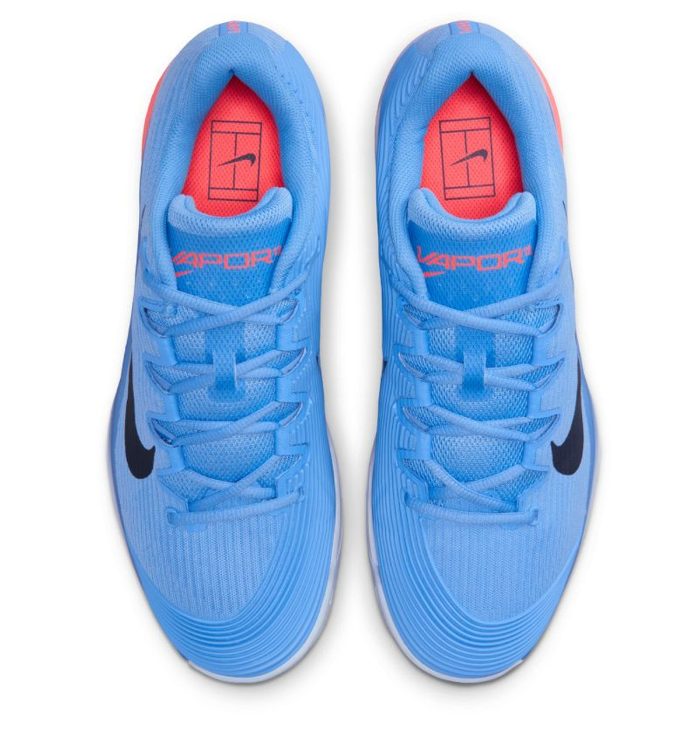Теннисные кроссовки Nike Zoom Vapor 12 Clay - university blue/midnight navy