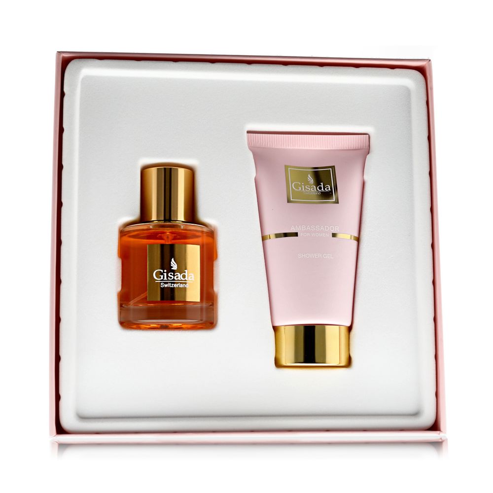 Gisada Ambassador Women EDP 50 ml + SG 100 ml (woman) 1 pcs