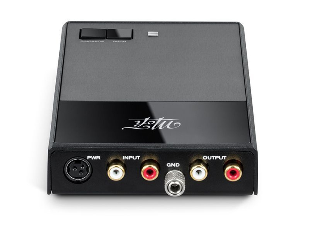 Фонокорректор для виниловых проигрывателей MOFI ELECTRONICS StudioPhono Black