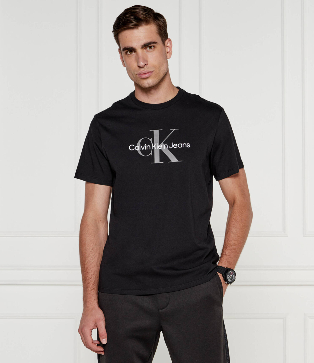 Футболка CALVIN KLEIN JEANS - черный(00040EM286)