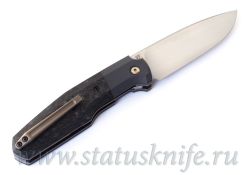 Нож CKF/Philippe Jourget FIF20 (M390, титан+цирконий+карбон)фотография - 5