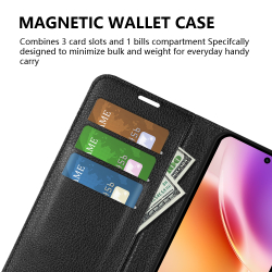 Чехол-книжка PRESTIGE с функцией подставки для Vivo X300