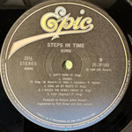 King ‎– Steps In Time (Япония 1985г.)