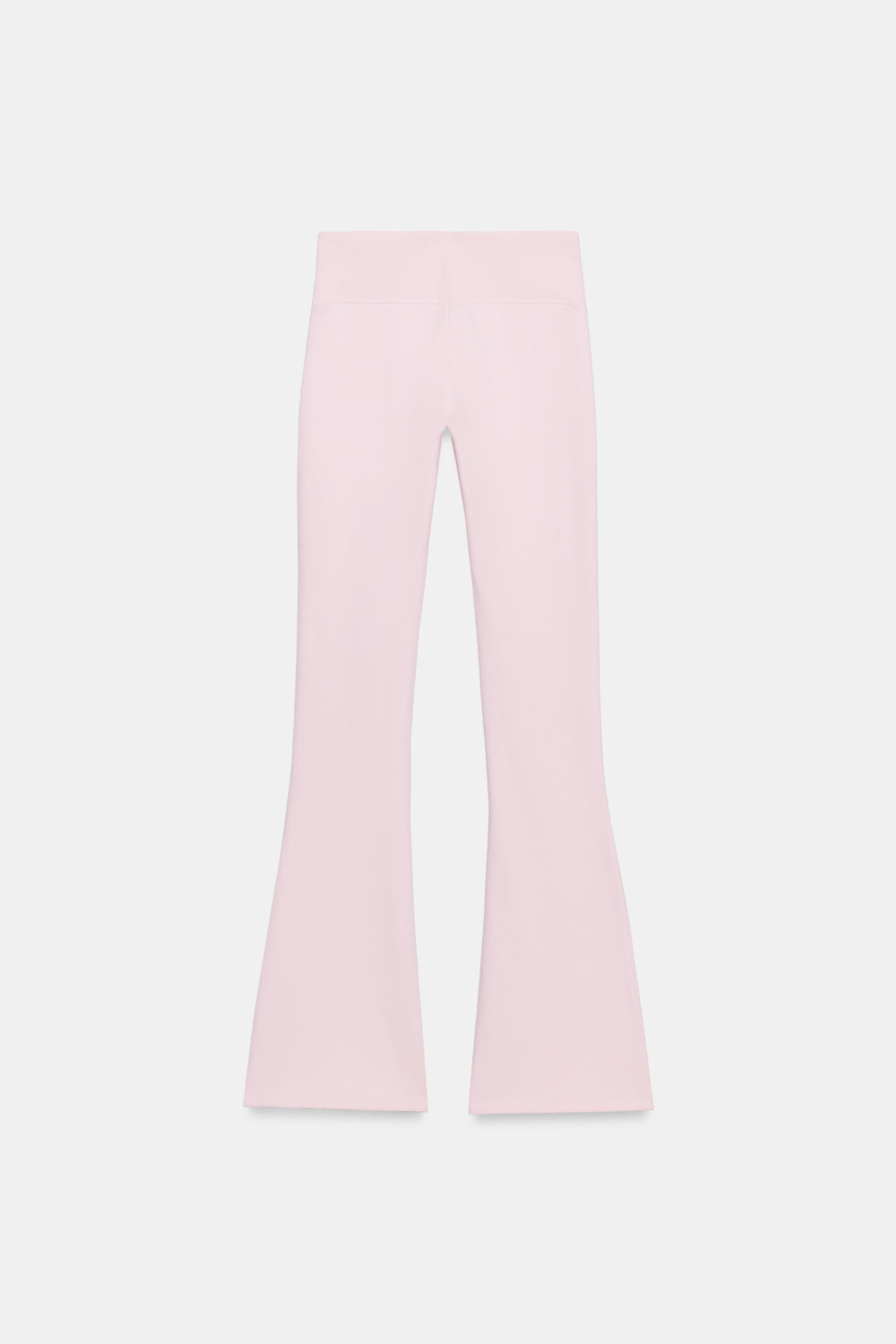 БРЮКИ FLARED ИЗ ФУТЕРА — ZARA
