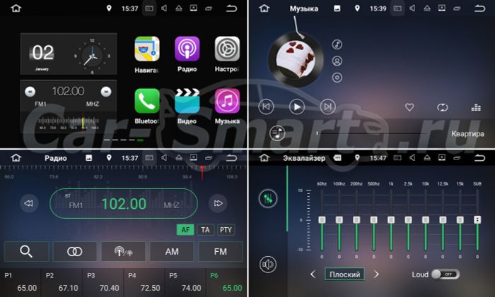 Магнитола для Hyundai Elantra 2016-2018 - Kuberg KD-1088-P6 на Android 10