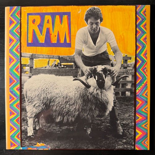 Paul And Linda McCartney ‎– Ram (Англия 1971г.)