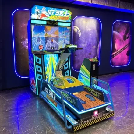 Детский игровой автомат гонки, гидроцикл «JETSKI»