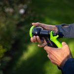Насос аккумуляторный для полива из бочки Greenworks G24SWP Арт. 3401007UB, 24V, c АКБ 4Ач и ЗУ