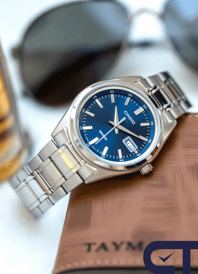 Casio MTP-B180D-2A — мужские наручные часы