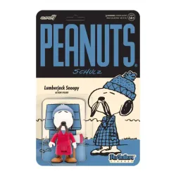 Фигурка Super7 Peanuts: Lumberjack Snoopy