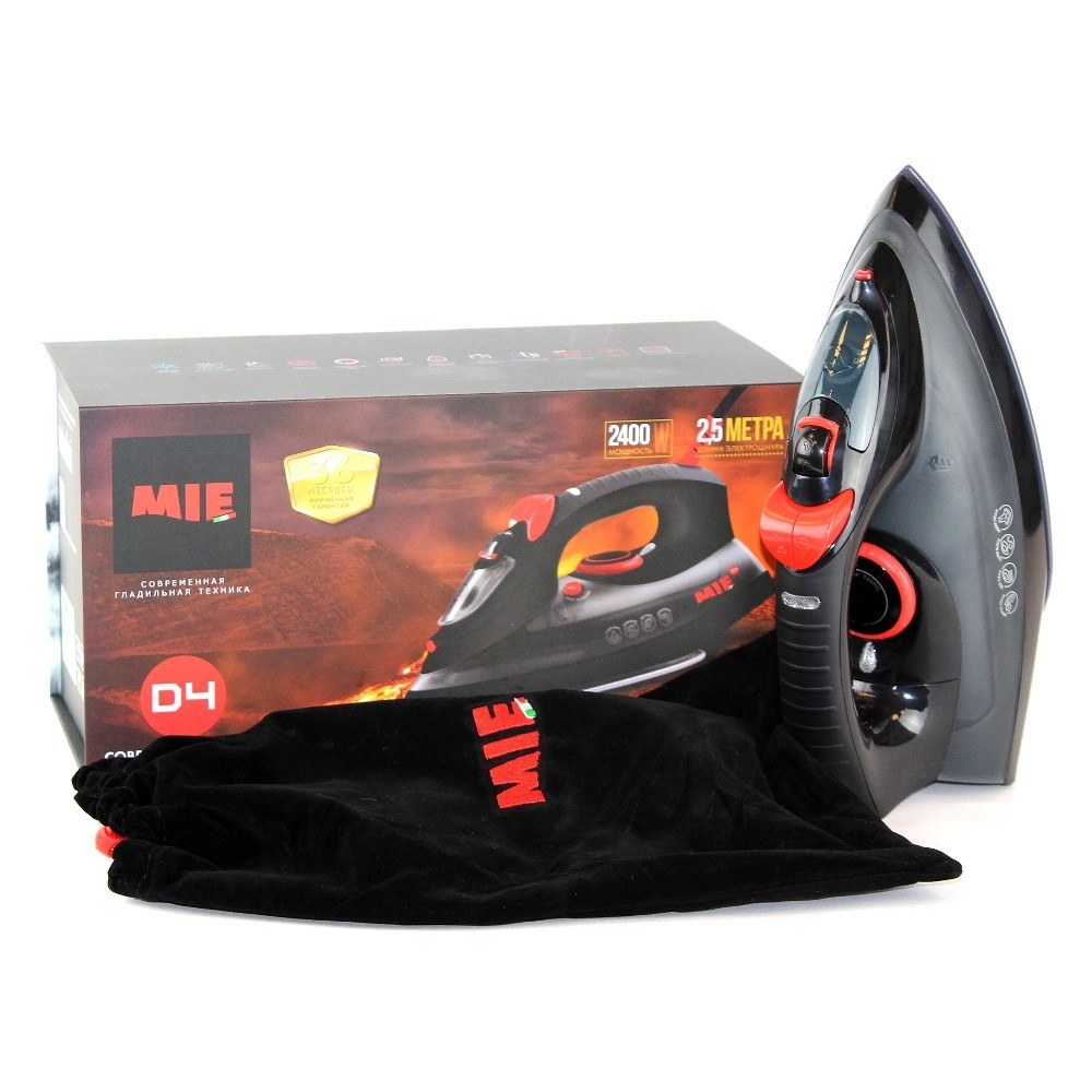 Утюг с отпаривателем MIE D4