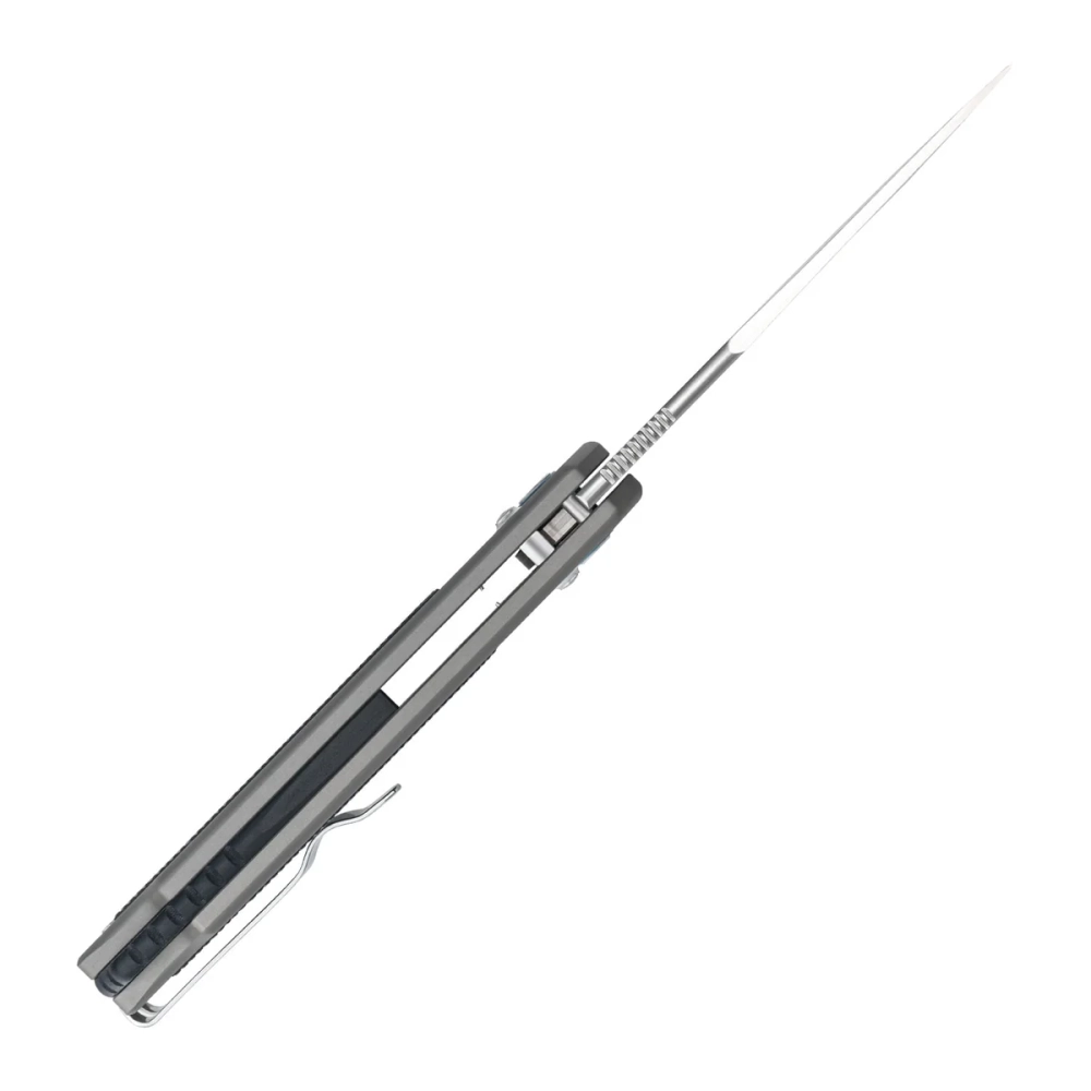 Нож складной SRM 9203-AK Retriever Beadblast (140Cr Laminated, Grey Aluminum/Black G10)