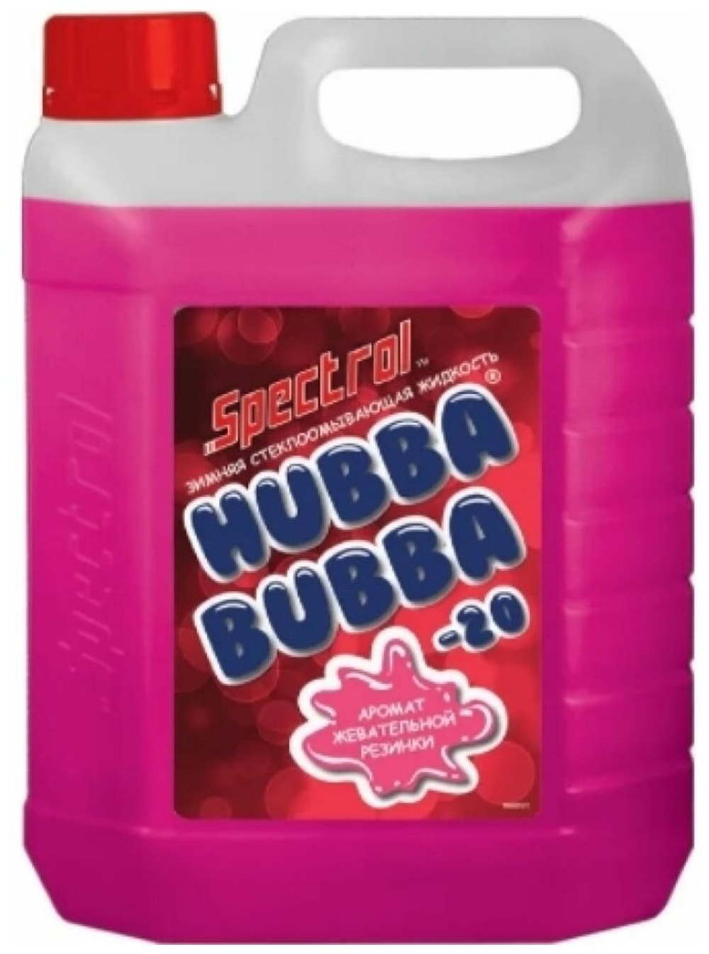 Жидкость омывателя незамерзающая -20C SPECTROL Hubba Bubba готовая 4 л 9669