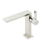 Смеситель для раковины высокий Sancos Linn, брашированный никель, PVD покрытие, SC9020BN, арт. SC9020BN