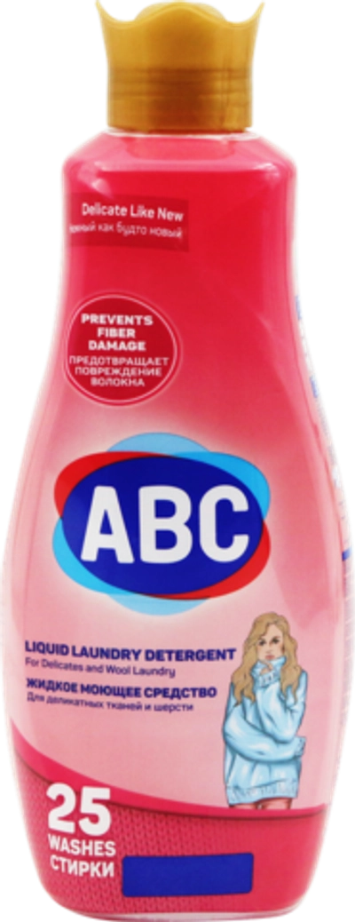 ABC Гель для стирки Деликатная стирка 1.5л