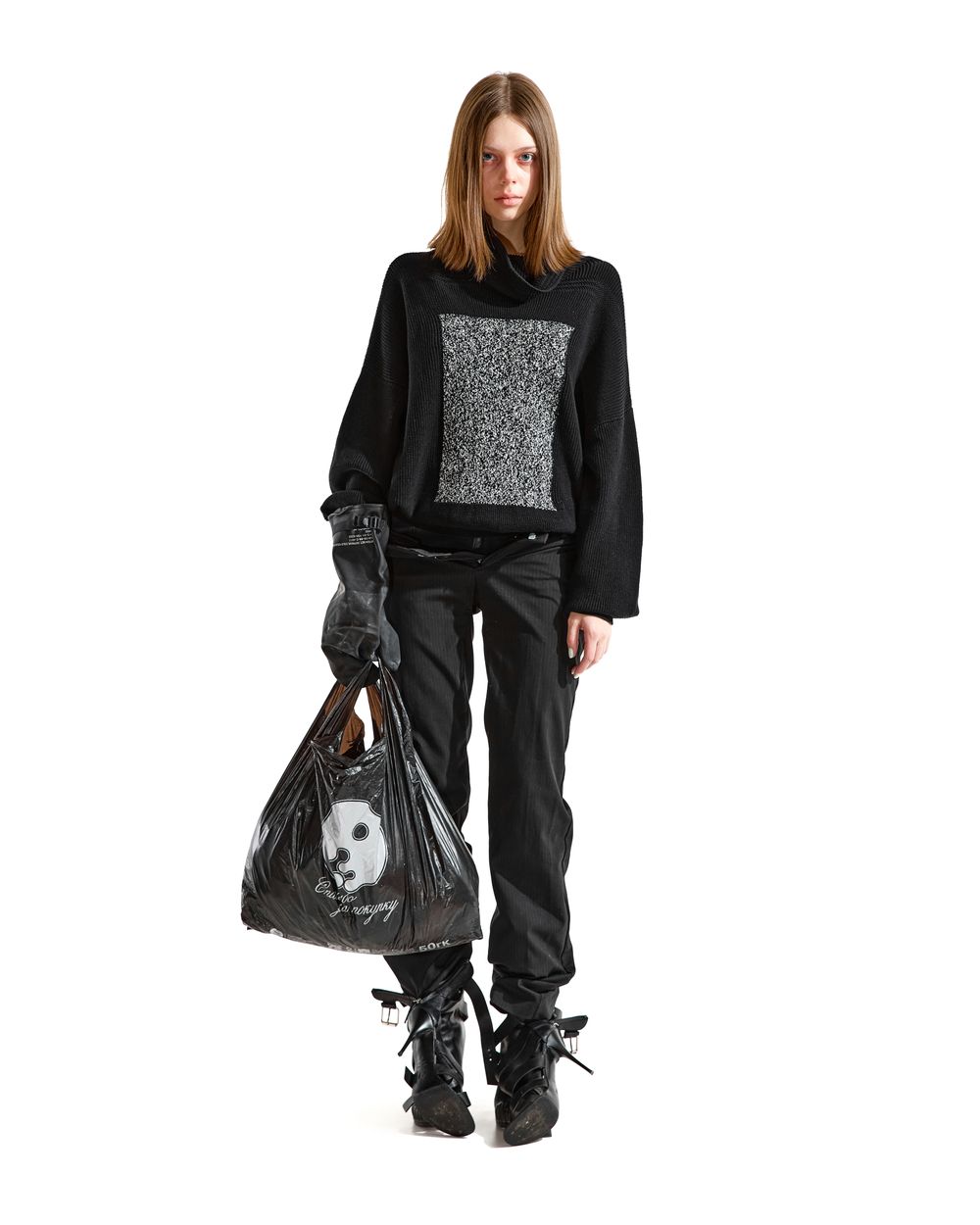 WHITE NOISE sweater