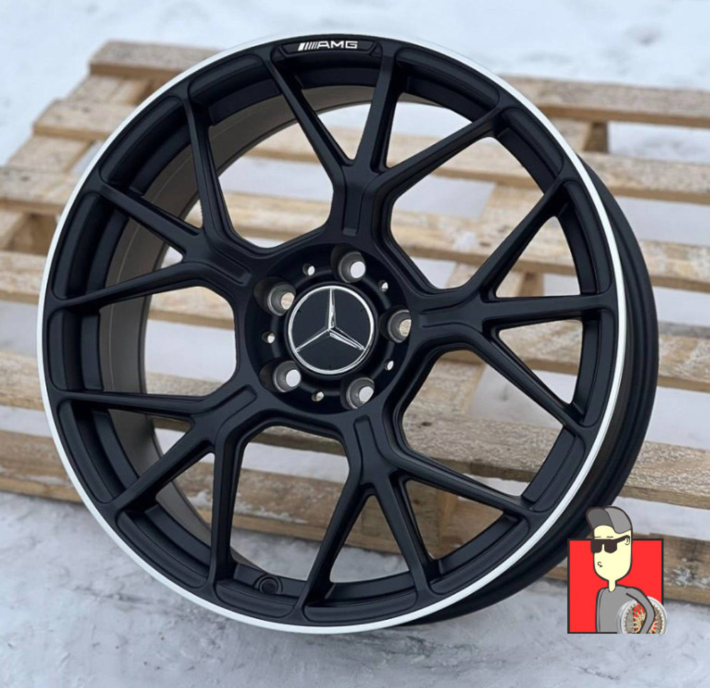 Комплект дисков Mercedes-Benz 18x8 et35 5x112