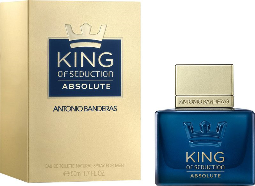 Antonio Banderas King of Seduction Absolute туалетная вода