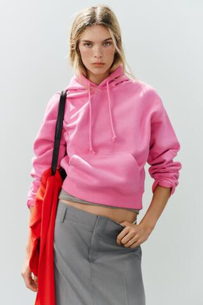 ХУДИ С КАРМАНОМ — ZARA