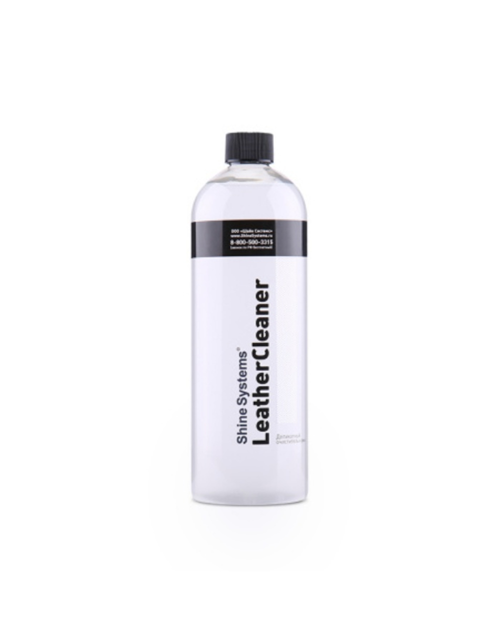Shine Systems LeatherCleaner - деликатный очиститель кожи, 750 мл