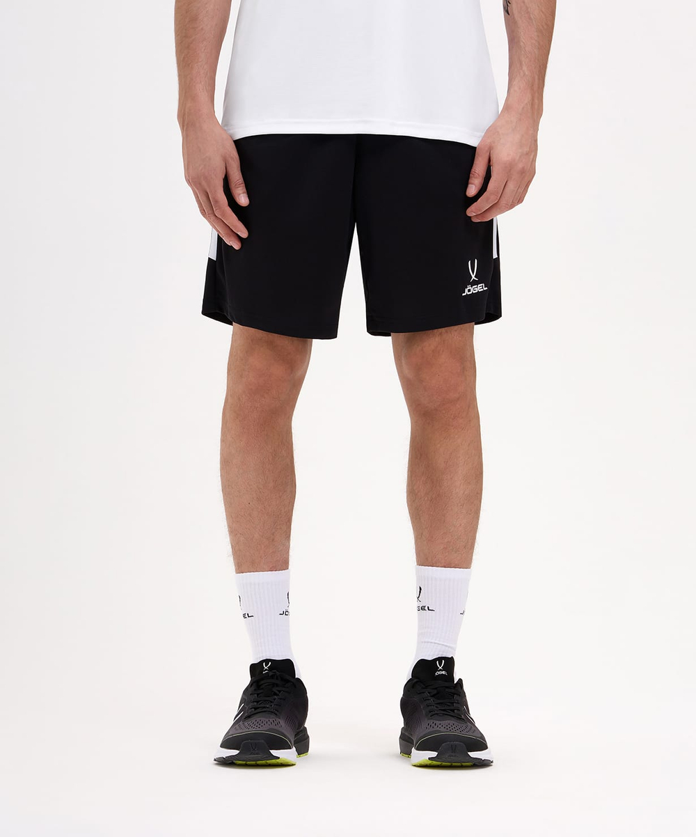 Шорты тренировочные CAMP 2 Training Poly Shorts, черный