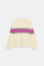 КОМБИНИРОВАННОЕ ПОЛО В ПОЛОСКУ — ZARA