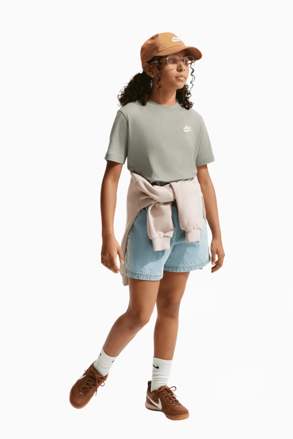 Футболка Nike Sportswear Junior - зеленый