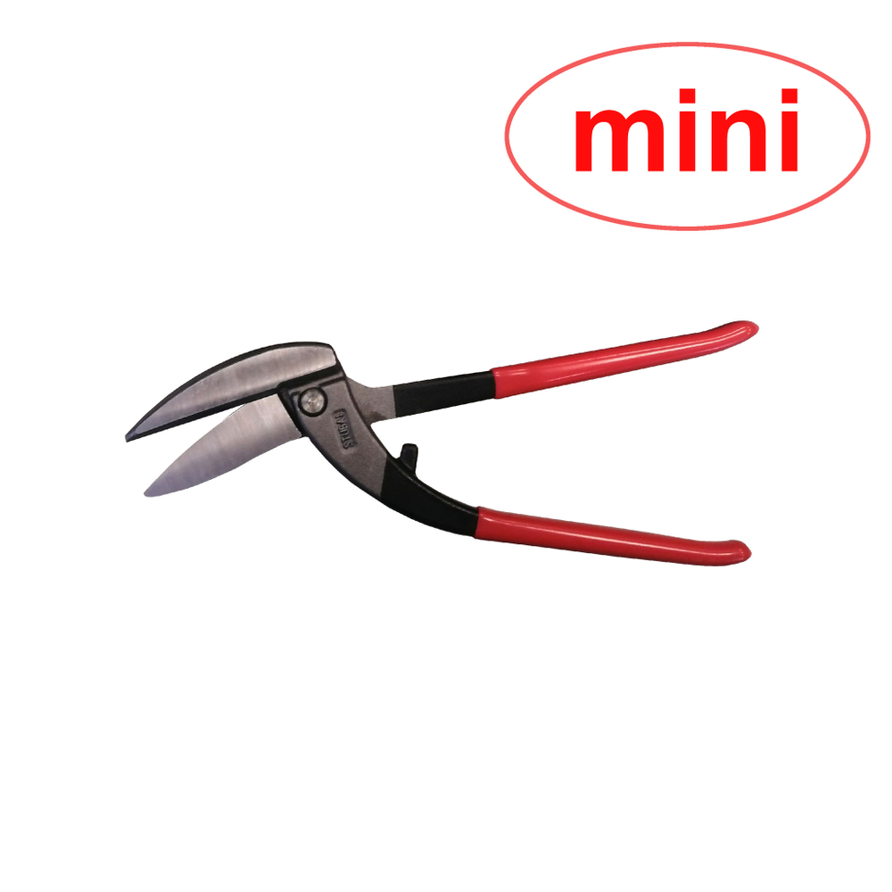 ножницы для прямого реза пеликаны STUBAI mini 245 мм ПВХ 269012