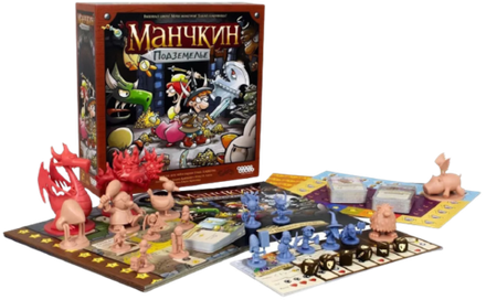 Настольная игра Манчкин: Подземелье
