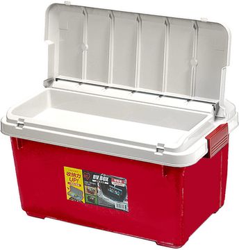 Экспедиционный ящик IRIS RV Box 600SF Red, 40 л