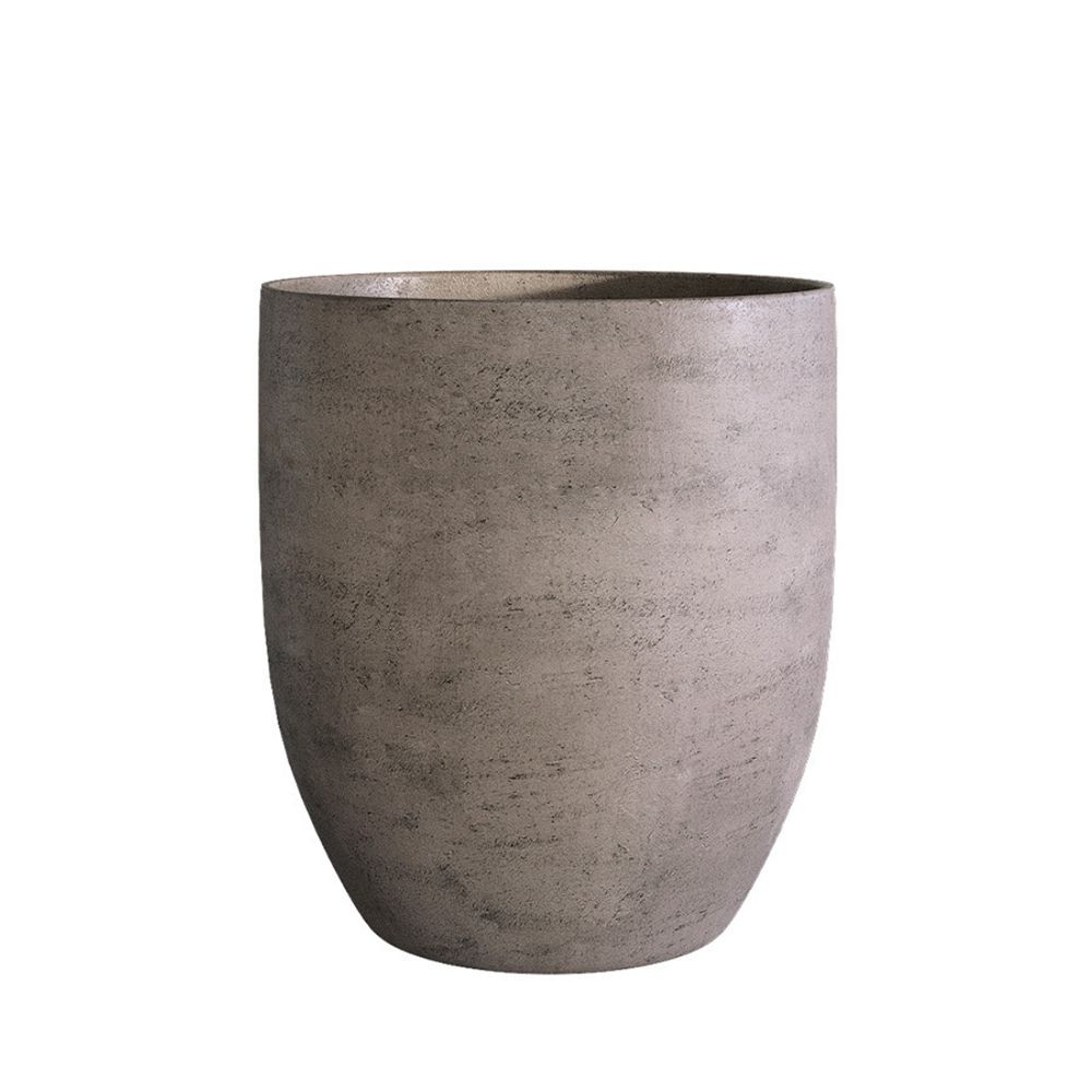 Кашпо VASE3 SMOKEY GREY D50 H55