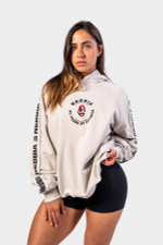 Толстовка Washed Hoodie HERITAGE 793 Кремовая