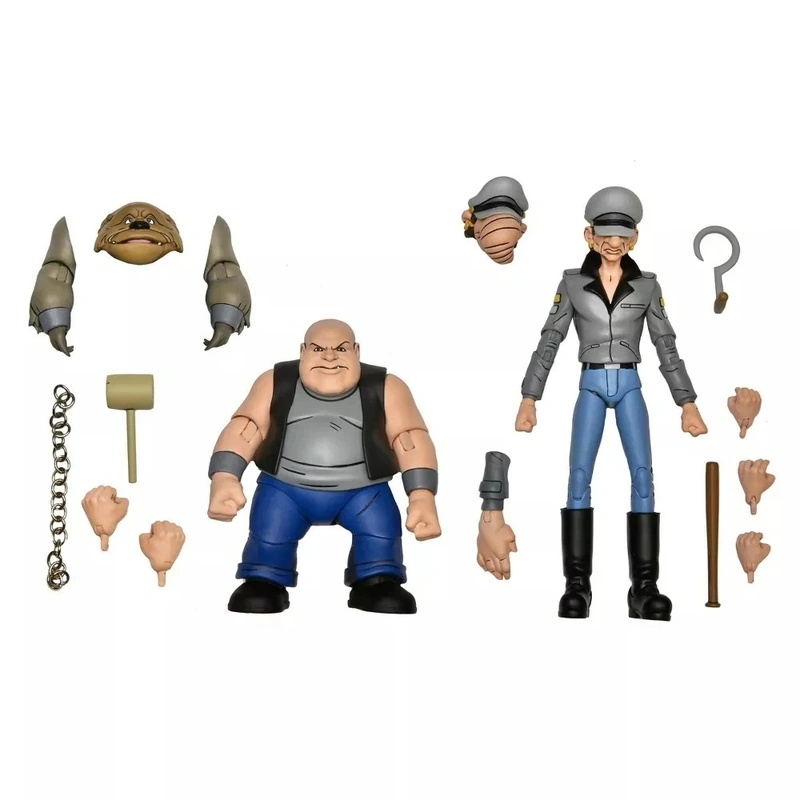 Фигурка NECA TMNT: Tall Thug and Short Gangster  (2-Pack)