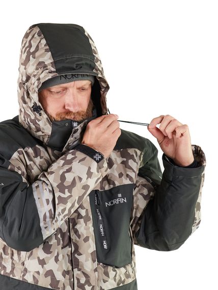Костюм зим. Norfin TORNADO PRO DESERT LE 01 р.S