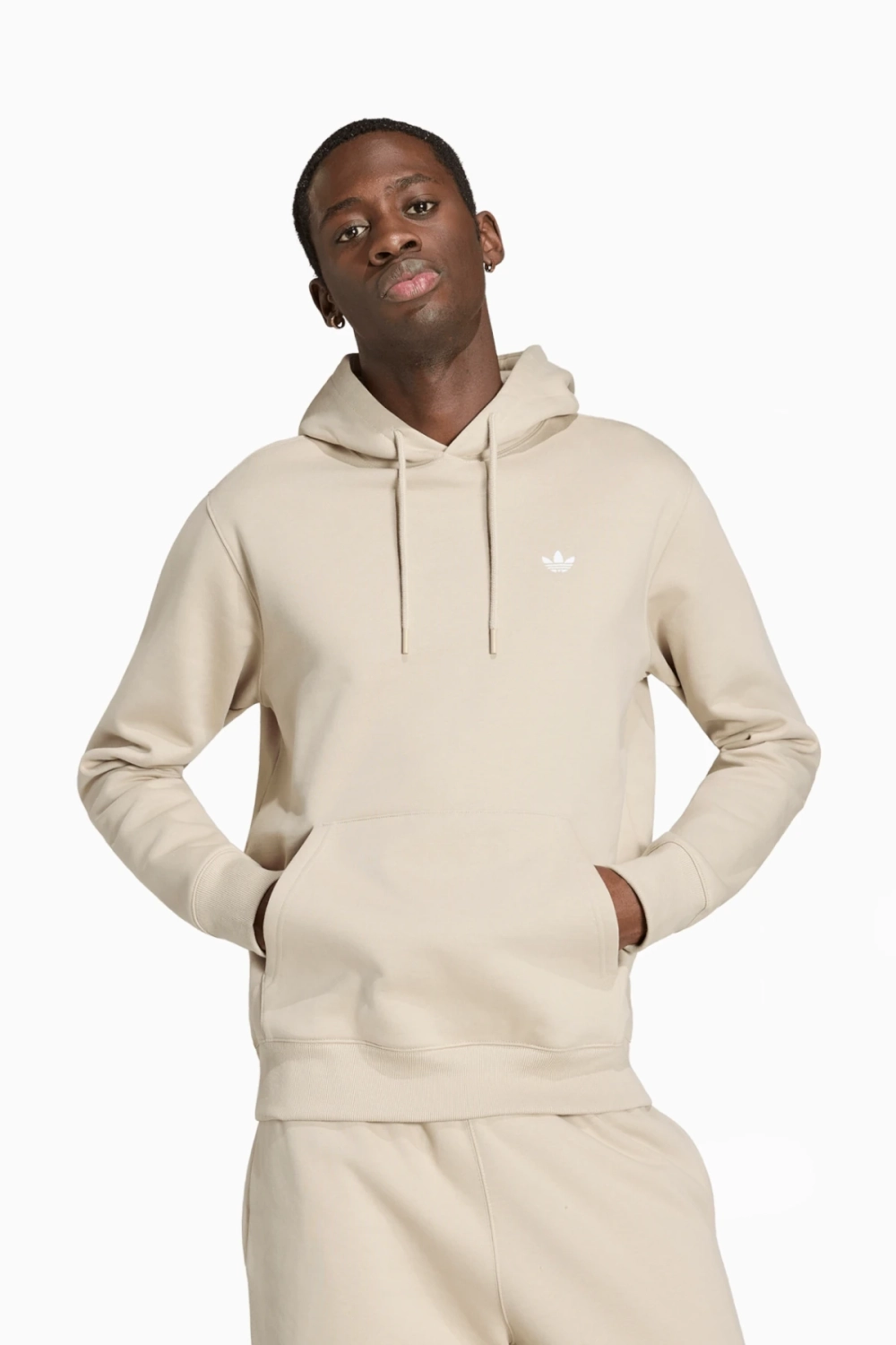 Кофта adidas Originals Trefoil Essentials - бежевый