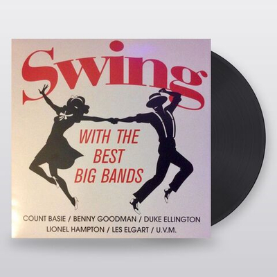 Various — Swing With The Best Big Bands (LP)