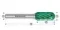 Борфреза твердосплавная Karnasch форма F, 6х18х6х50 мм, насечка HP-3 PRO, покрытие Green-Tec, арт. 11.6095-010