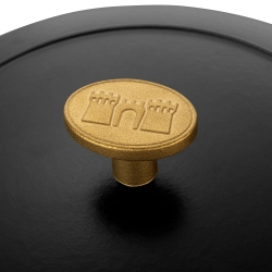 Ballarini Чугунная кастрюля Bellamonte 20 см 2,6 л черная круглая EAN 4062297005201