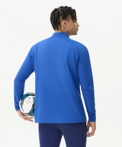 Джемпер тренировочный JÖGEL PREMIER PerFormDRY Training 1/4 Zip Fleece Top, синий