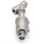 Клапан седельный отсечной DN32 - G1 1/4 нерж. AISI 304 - 2/2 НЗ