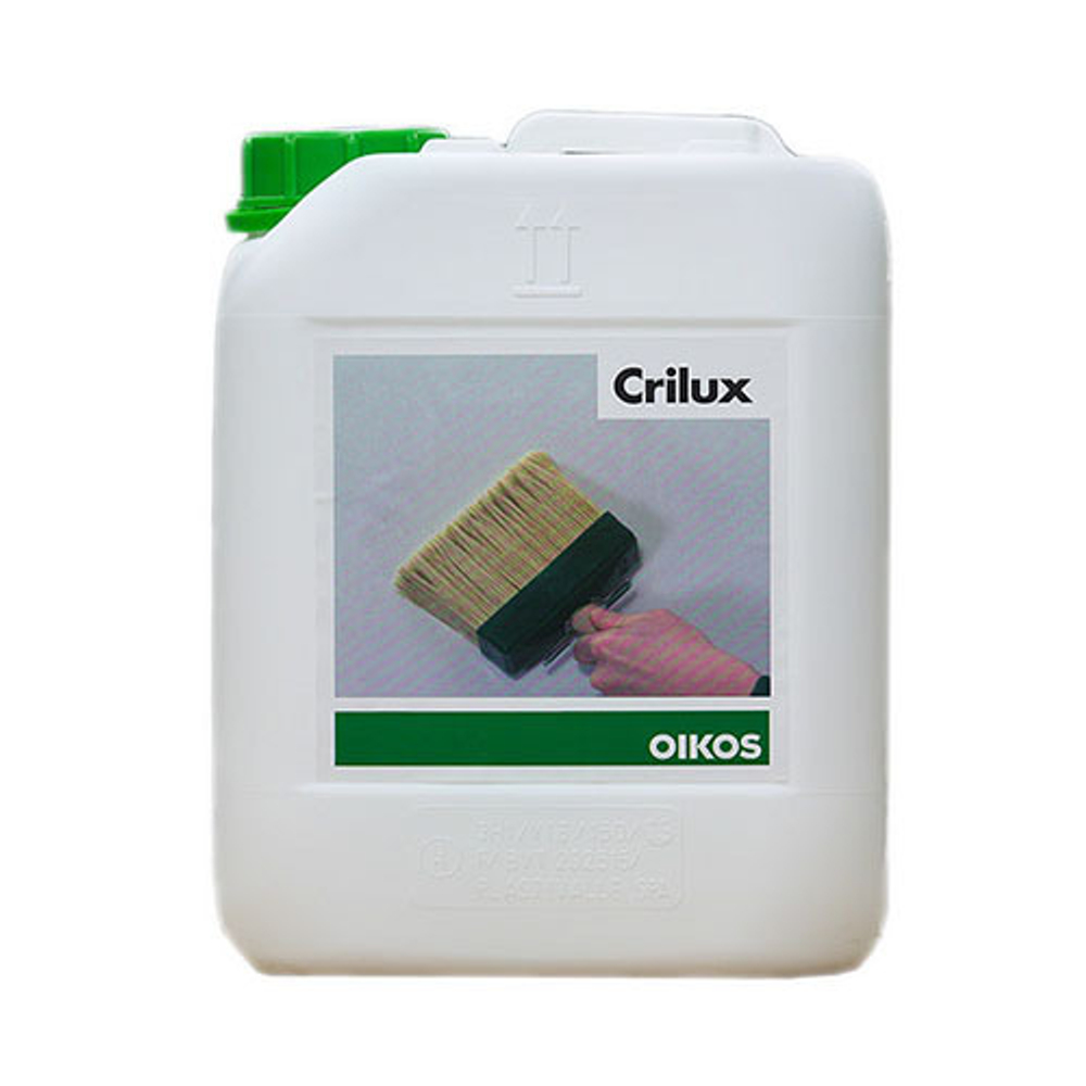 Грунт для внутренних работ акриловый Oikos Crilux