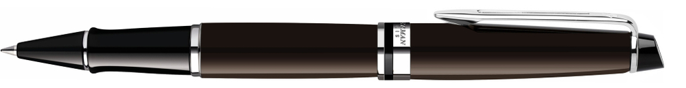 Ручка-роллер Waterman Expert 3, цвет: Deep Brown CT, стержень: Fblk