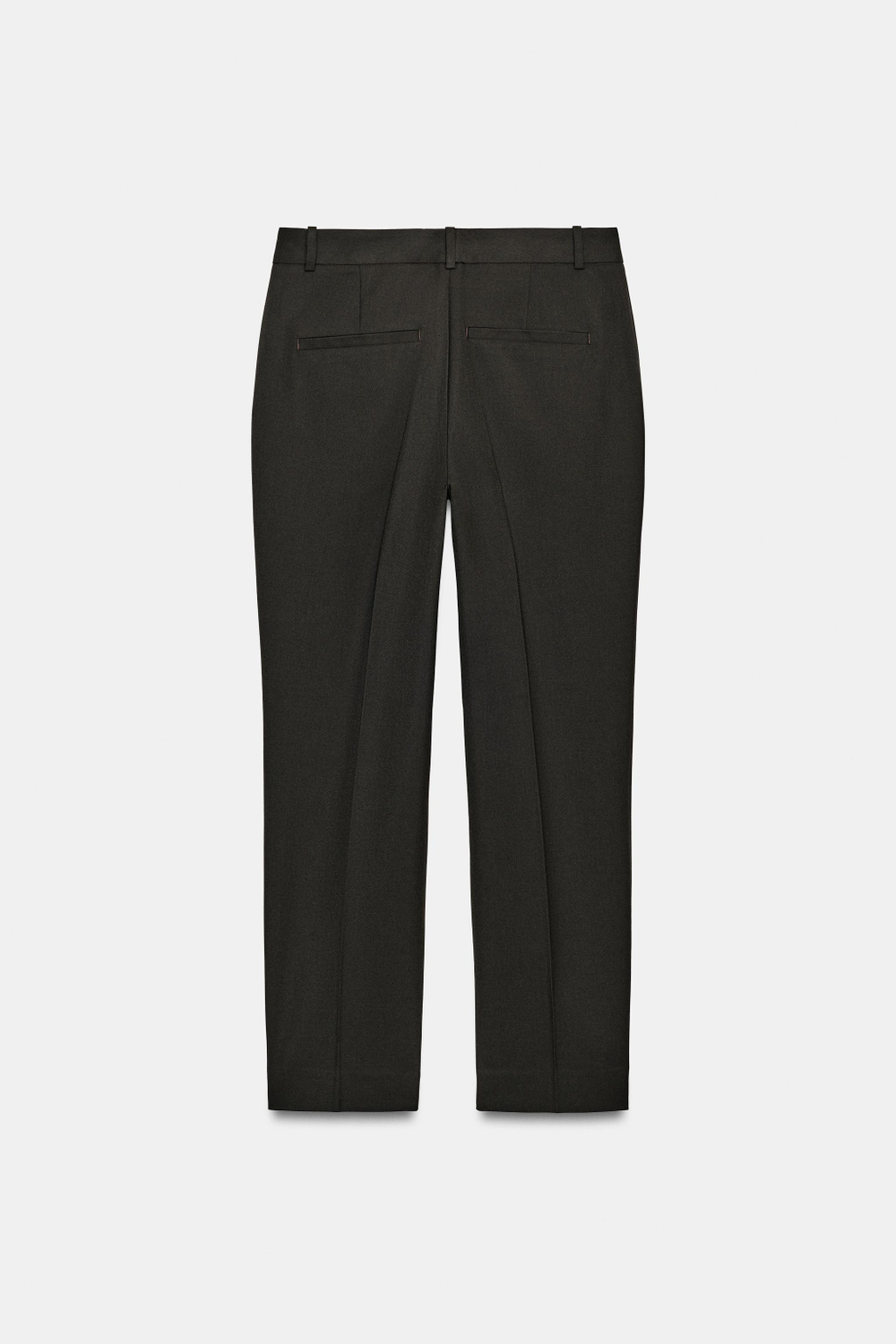 УКОРОЧЕННЫЕ БРЮКИ С НИЗКОЙ ПОСАДКОЙ — ZARA