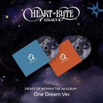 Альбом HEART OF WOMAN -HEART BYTE : LEGACY 1st Album ONE DREAM 2 Version SET