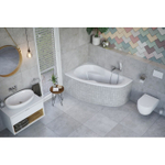 Акриловая ванна Excellent Newa 160x95 лев. WAEX.NEL16WH