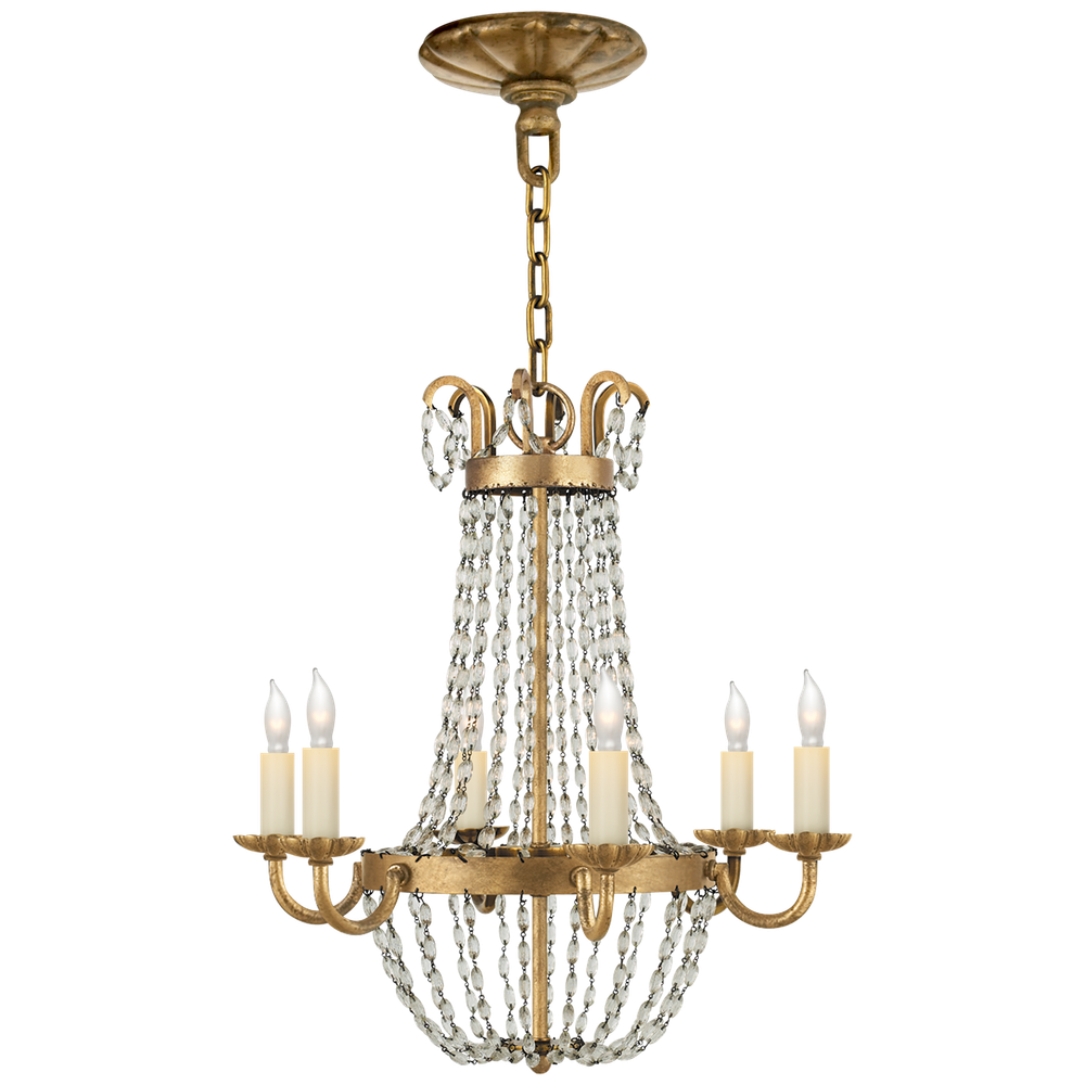 Люстра Visual Comfort Petite Paris Flea Market Chandelier
