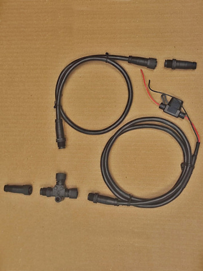 Кабель NMEA 2000 M12 5pin (стартовый комплект)