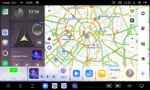 Магнитола для Hyundai Solaris 2010-2016 - Kuberg QLed, Android 13, Быстрейшая, CarPlay, SIM-слот
