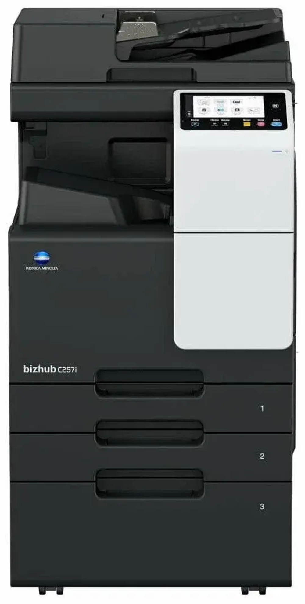 МФУ лазерное цветное Konica Minolta bizhub C257i