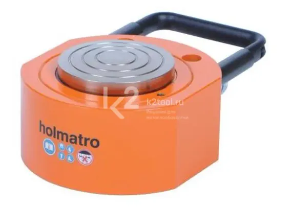 Плоский домкрат Holmatro с пружинным возвратом HFC 100 S 1.5